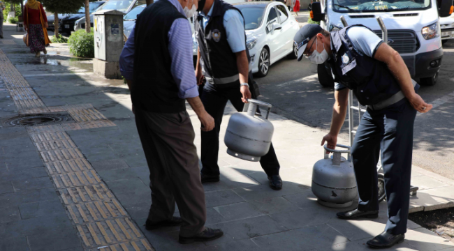 İŞGALİYE DENETİMLERİMİZ DEVAM EDİYOR