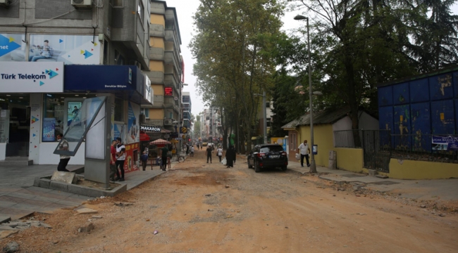 Başkan Büyükakın, “45 günde planlanan işi 25 günde tamamladık”