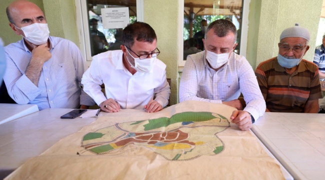 Başkan Büyükakın, “Daha nice güzel eserler Gebze’mizle buluşacak”