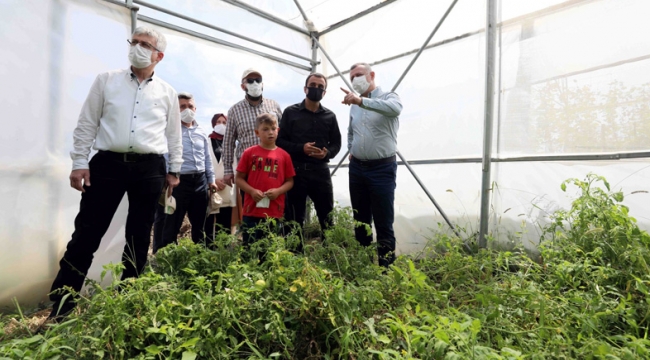 Başkan Büyükakın, “Verdiğimiz destekler verimli ürünlere dönüştü”