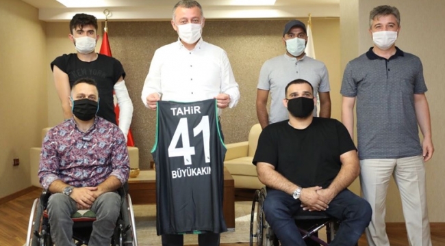 Başkan Büyükakın, “Tesisleşmede yeni adımlar atacağız”