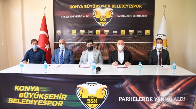 Konya Büyükşehir Belediyespor’dan Örnek Alt Yapı Projesi