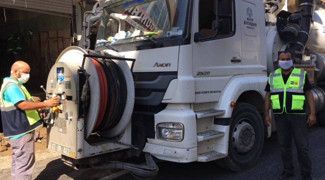 Konya Giresun Halkının Yanında