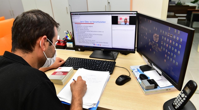 BÜYÜKŞEHİR PERSONELİNE YÖNELİK ONLİNE HİZMET İÇİ EĞİTİM PROGRAMI