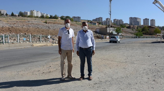 3. ETAP TOKİ EVLERİ ÖNÜNDEN GEÇEN DERME KANALININ ÜZERİ KAPATILIYOR