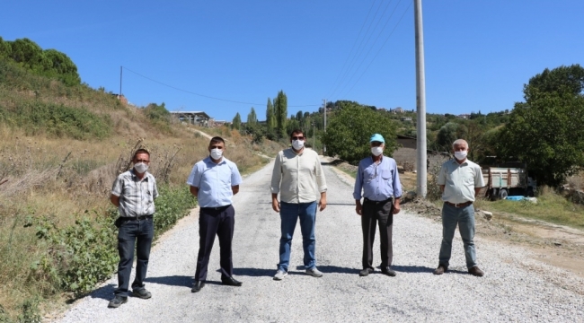 Demirci Mahalleleri Artık Birbirine Güvenle Bağlanabiliyor