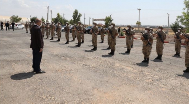 Vali ve Büyükşehir Belediye Başkan V. Mahmut Demirtaş, Proje Alanlarını Sahada İnceledi