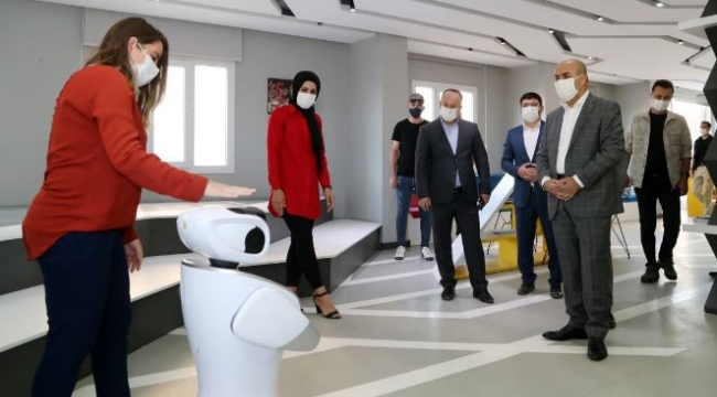 Vali ve Büyükşehir Belediye Başkan V. Demirtaş, belediye birimlerini inceledi