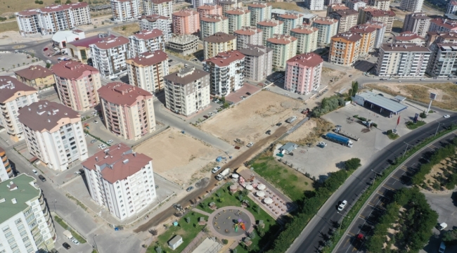 Yağmur Suyu Hattı Döşenen Vatan Sokak’ta Sıcak Asfalt Serimi Gerçekleştirilecek