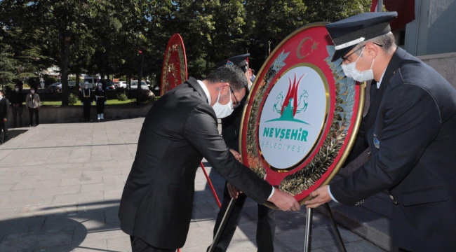 30 Ağustos Zafer Bayramı kutlandı