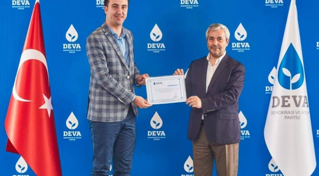 DEVA PARTİSİ KARAMAN İL BAŞKANI BELLİ OLDU