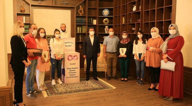 Nevşehirli Kadınlar Hayallerini Yazdı Belediye Başkanı Rasim Arı Gerçekleştirdi