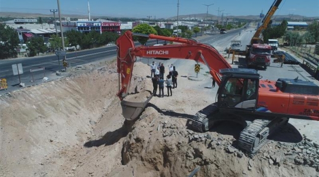 Ata Sanayi ve Yeni Sanayi Alt Geçidine Başlandı