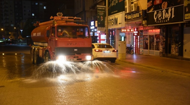 OSMANİYE BELEDİYESİ, KORONA VİRÜSE KARŞI ETKİN MÜCADELESİNE DEVAM EDİYOR