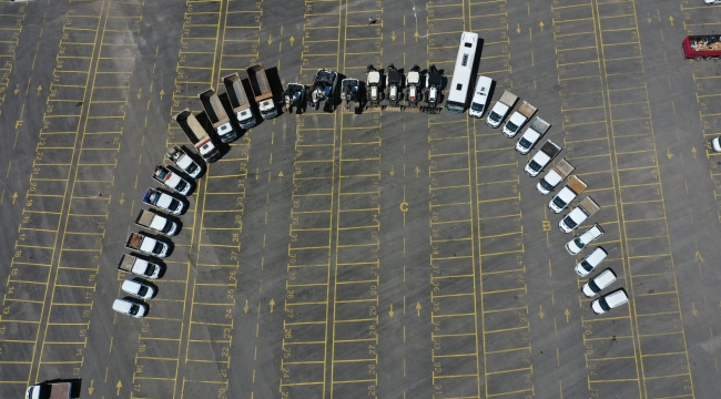 RİZE BELEDİYESİ’NDEN ARAÇ FİLOSUNA YATIRIM