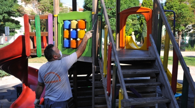 PARKLAR YENİLENİYOR