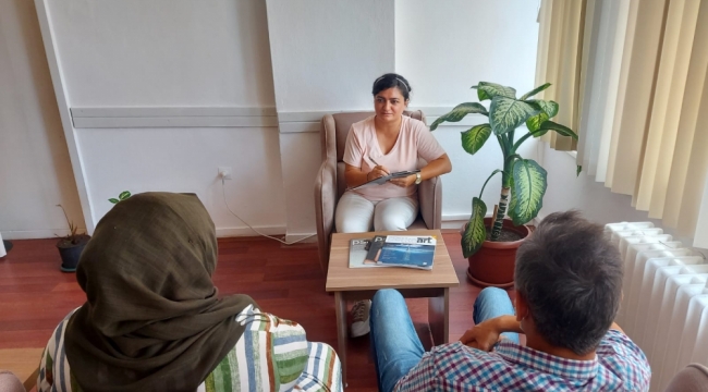 BÜYÜKŞEHİR AİLELERE UMUT OLDU