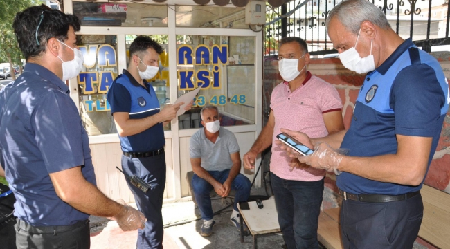 KAPSAMLI COVİD-19 DENETİMİ YAPILDI