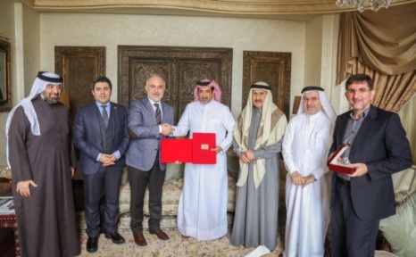 Kızılay İle Katar Ve Suudi Arabistan Arasında Stratejik İşbirliği