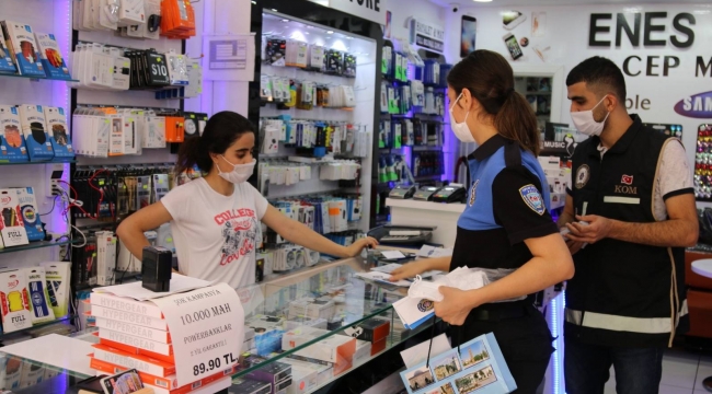 COVİD-19 TEDBİRLERİ KAPSAMINDA EŞ ZAMANLI DENETİMLER YAPILDI