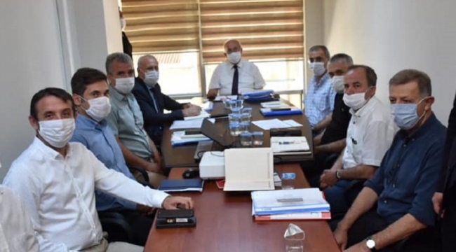 BAŞKAN ALBAYRAK, SARAY İLÇESİ'NDE BİR DİZİ ZİYARET VE İNCELEMELERDE BULUNDU