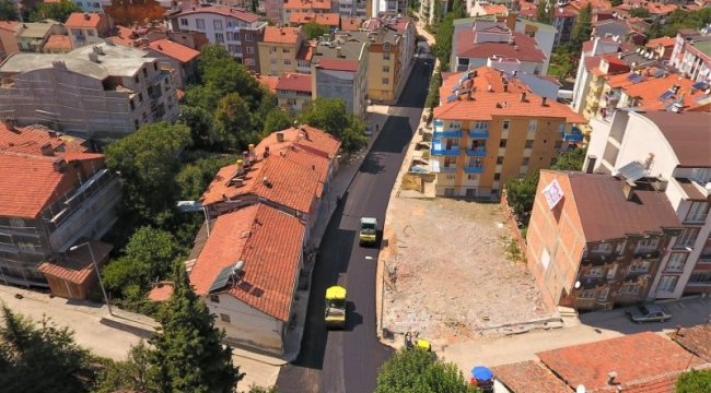 DEVEGÖRMEZ MAHALLESİ 5. SOKAK ASFALTLANDI