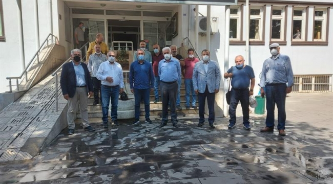 Alevi Derneklerinden Belediyemize Ziyaret