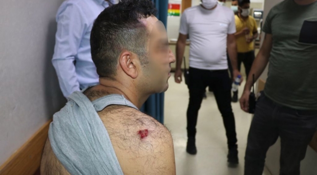 DİLENCİ YAKINLARINDAN BÜYÜKŞEHİR ZABITASINA ÇİRKİN SALDIRI