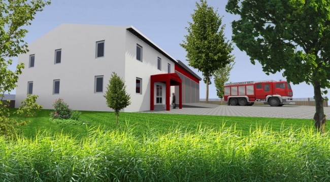 BAŞKALE İTFAİYE BİNASI YENİLENİYOR