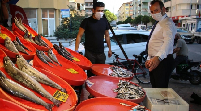 BAŞKAN VEKİLİ TUTUK’TAN BALIKÇILARA ZİYARET