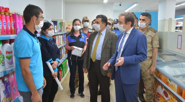 CORONAVİRÜS DENETİMLERİ YAPILDI