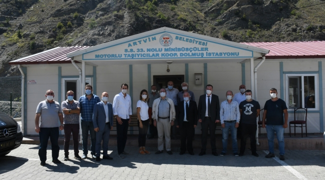 S.S 33 NOLU MİNİBÜSÇÜLER MOTORLU TAŞIYICILAR KOOPERATİFİ 13. GENEL KURULU GERÇEKLEŞTİRDİ