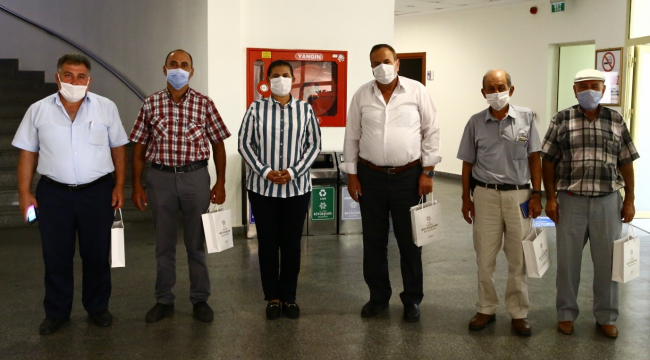 AYDIN BÜYÜKŞEHİR BELEDİYESİ İMAMKÖY YANGINININ YARALARINI SARIYOR