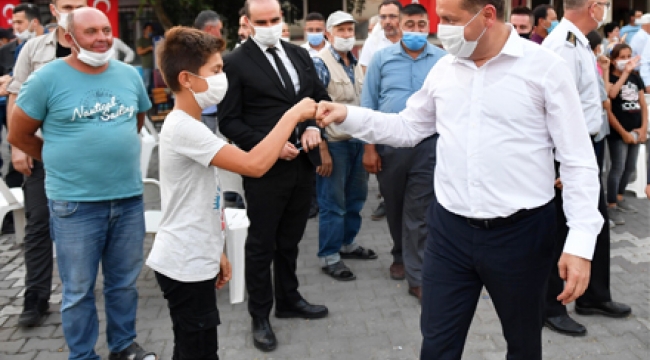 Başkan Yılmaz, Seçim Vaatlerini Bir Bir Yerine Getiriyor