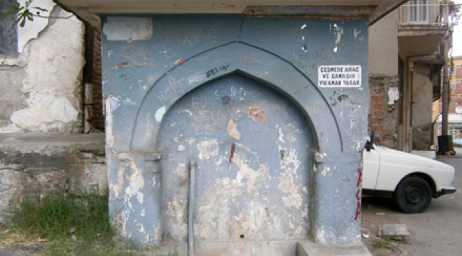 Balıkesir'in Çeşmeleri Restore Edilecek
