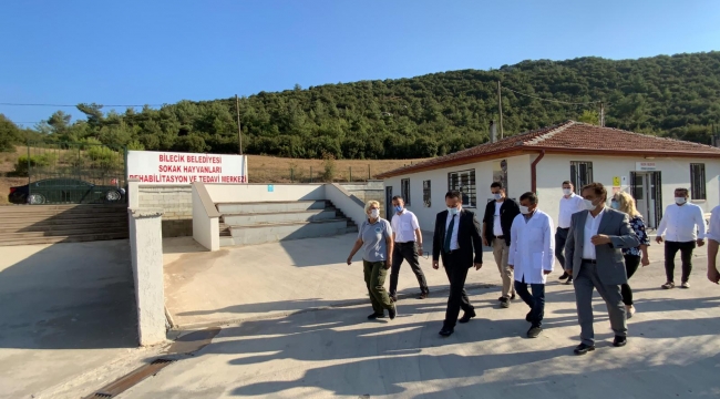 VALİ ŞENTÜRK VE BAŞKAN ŞAHİN’DEN CAN DOSTLARIMIZA ZİYARET