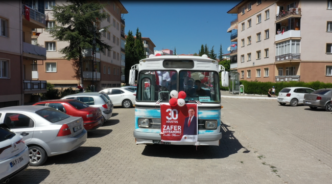 BİLECİK’TE 30 AĞUSTOS ZAFER BAYRAMI COŞKUSU