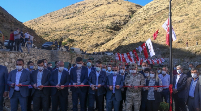 Altunkalbur Mesire Alanı Vatandaşların Hizmetine Açıldı