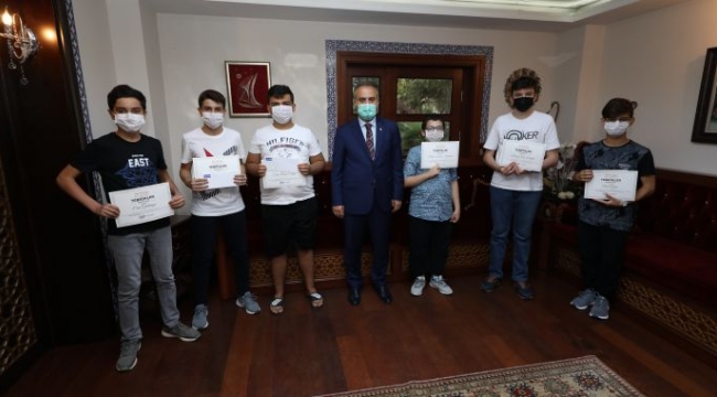 Bursa’nın dahi çocukları