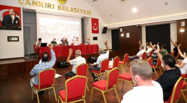 Çankırı Belediye Meclisi Eylül Ayı Toplantısı Yapıldı