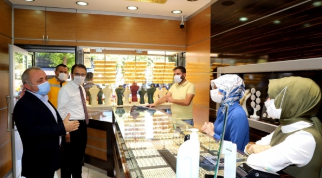 Çankırı’da Virüs Tedbirleri Denetimi