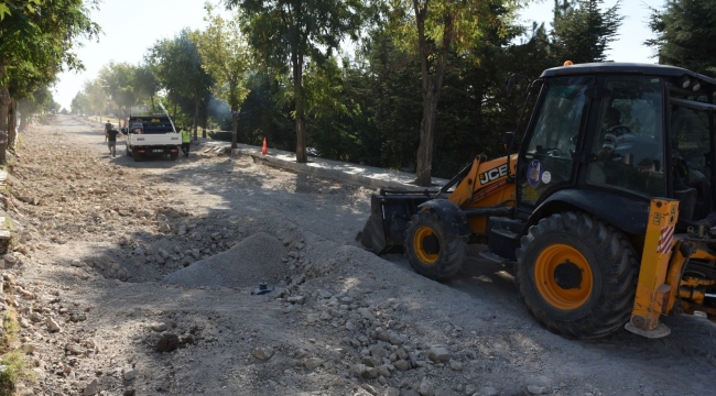 BİNEVLER 3. CADDE BAŞTAN SONA YENİLENİYOR