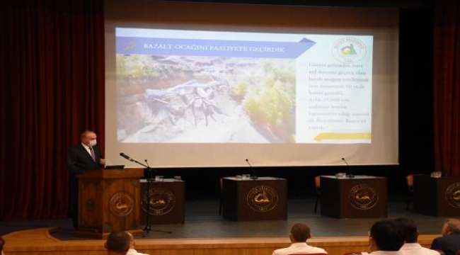 BAŞKAN ÖZLÜ TÜRKİYE BELEDİYELER BİRLİĞİNİ KONUK ETTİ