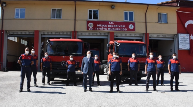 İTFAİYE TEŞKİLATI YENİLENİYOR