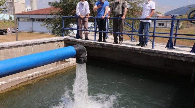 SUYA 100 MİLYON TL’LİK YATIRIM YAPILACAK