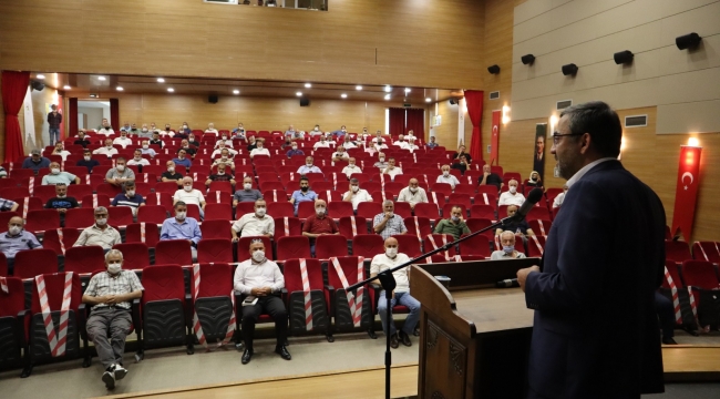 YENİ ULAŞIM SİSTEMİ EĞİTİMLERİ DEVAM EDİYOR.