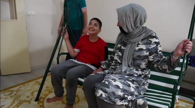 EYÜB’ÜN SALINCAK HAYALİ GERÇEK OLDU