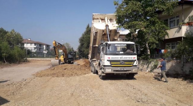 YOL AÇMA ÇALIŞMALARI ARALIKSIZ DEVAM EDİYOR