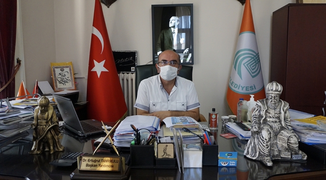 BAŞKAN YARDIMCISI TANRIKULU'NDAN DİKKAT ÇEKEN UYARI :