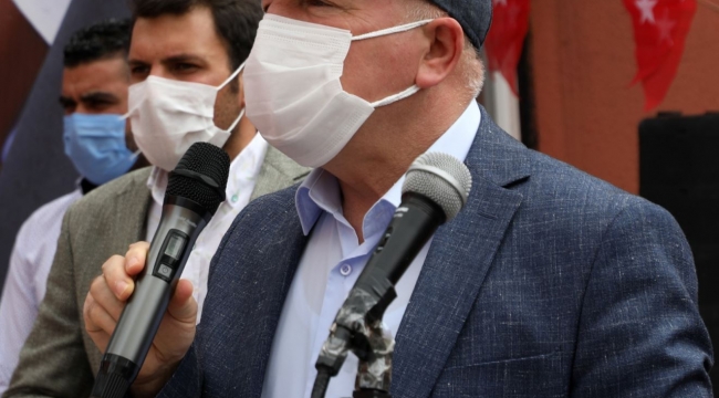 BAŞKAN SEKMEN: “İLÇELERİMİZ DE AK PARTİ İLE ŞAHLANDI”